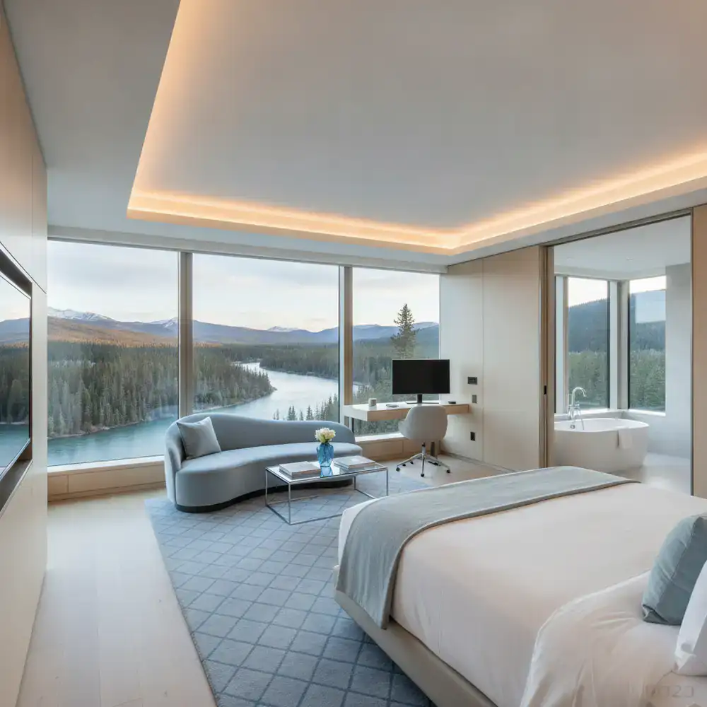 Fachada del Blue River Casino Hotel